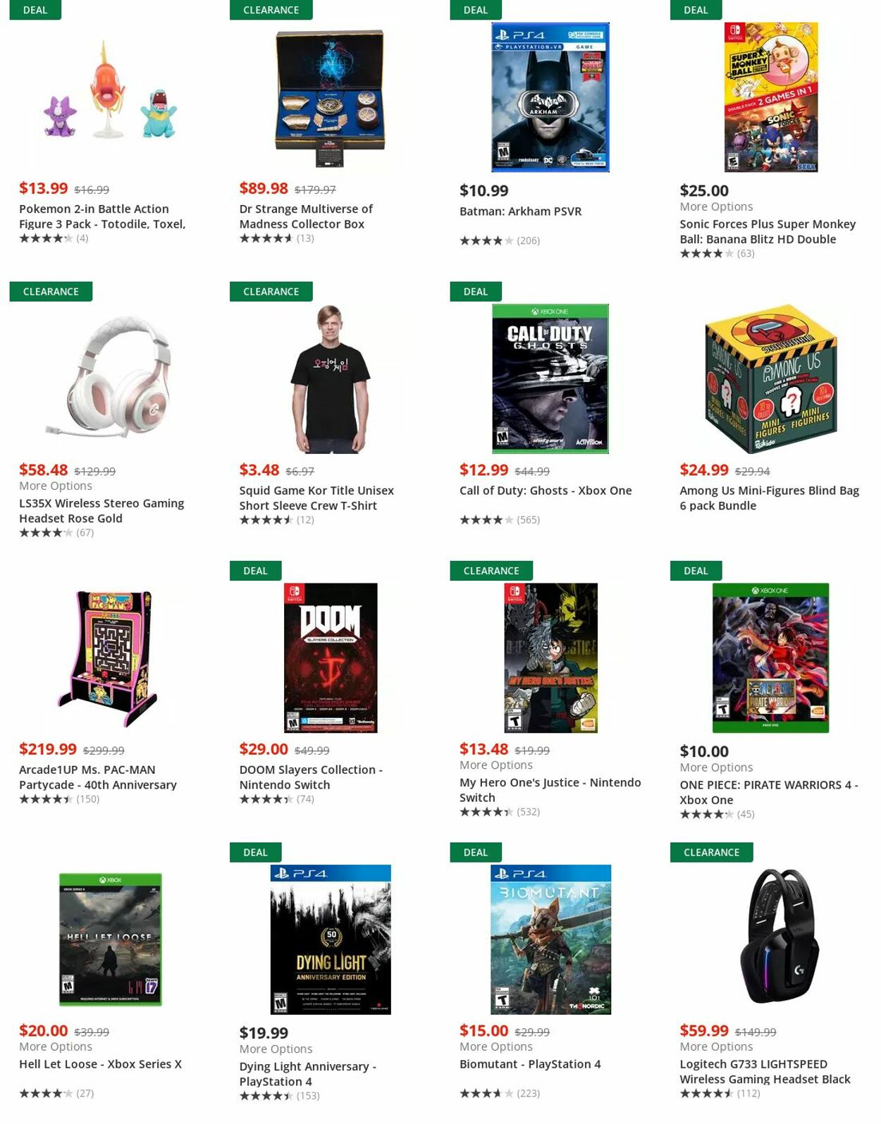 Weekly ad GameStop 11/28/2022 - 12/07/2022