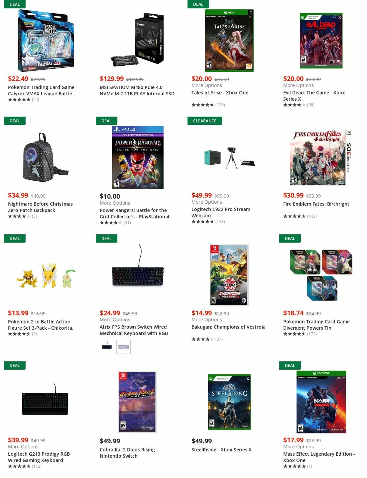 Weekly ad GameStop 11/28/2022 - 12/07/2022