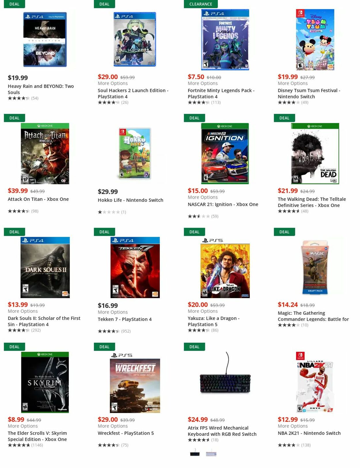 Weekly ad GameStop 11/28/2022 - 12/07/2022