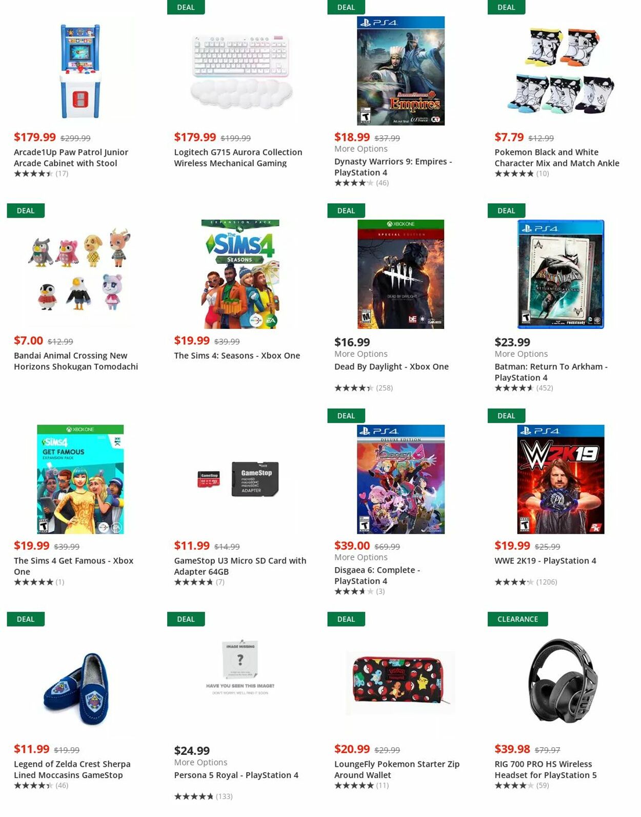 Weekly ad GameStop 11/28/2022 - 12/07/2022