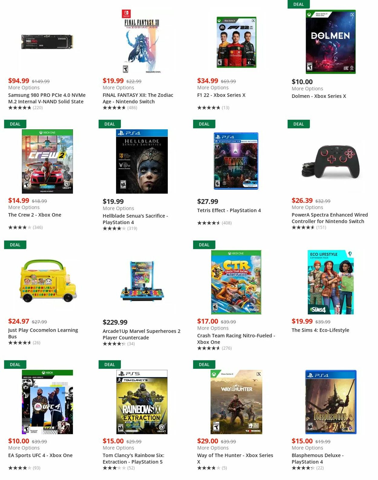 Weekly ad GameStop 11/28/2022 - 12/07/2022