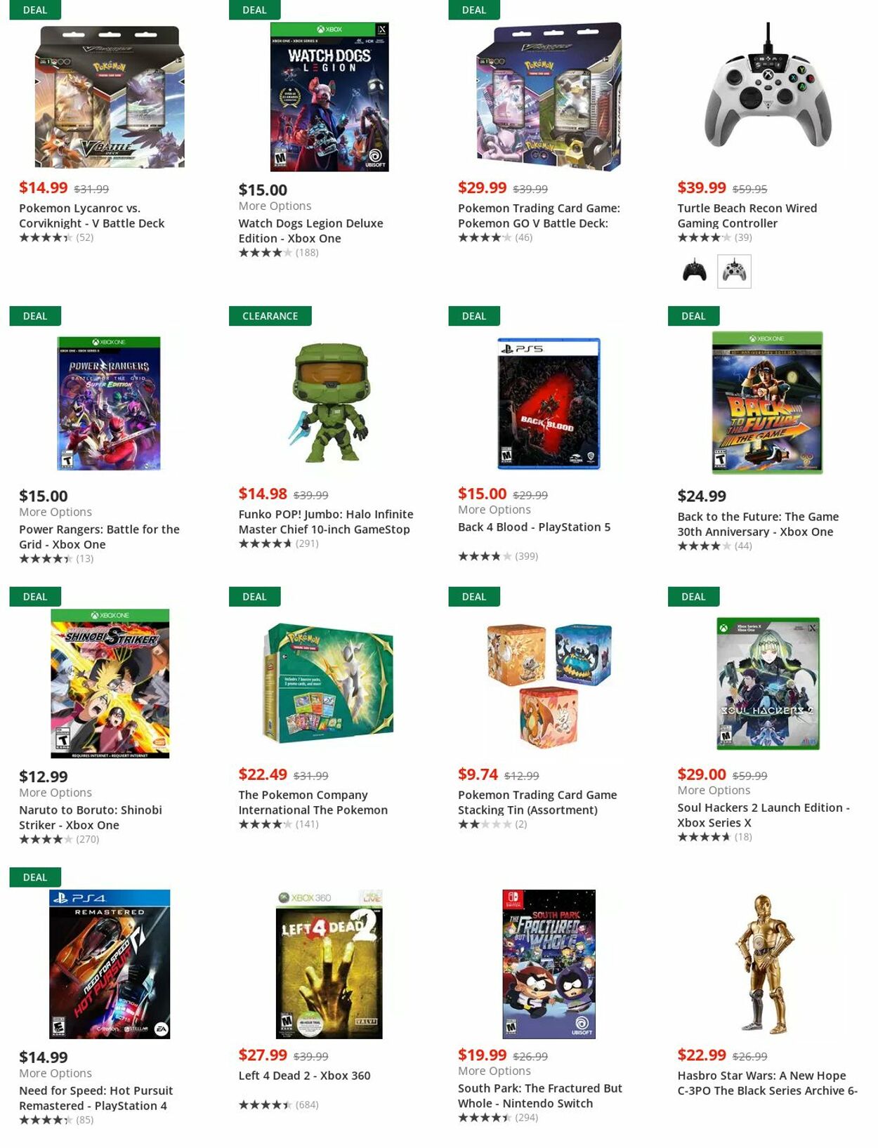 Weekly ad GameStop 11/28/2022 - 12/07/2022