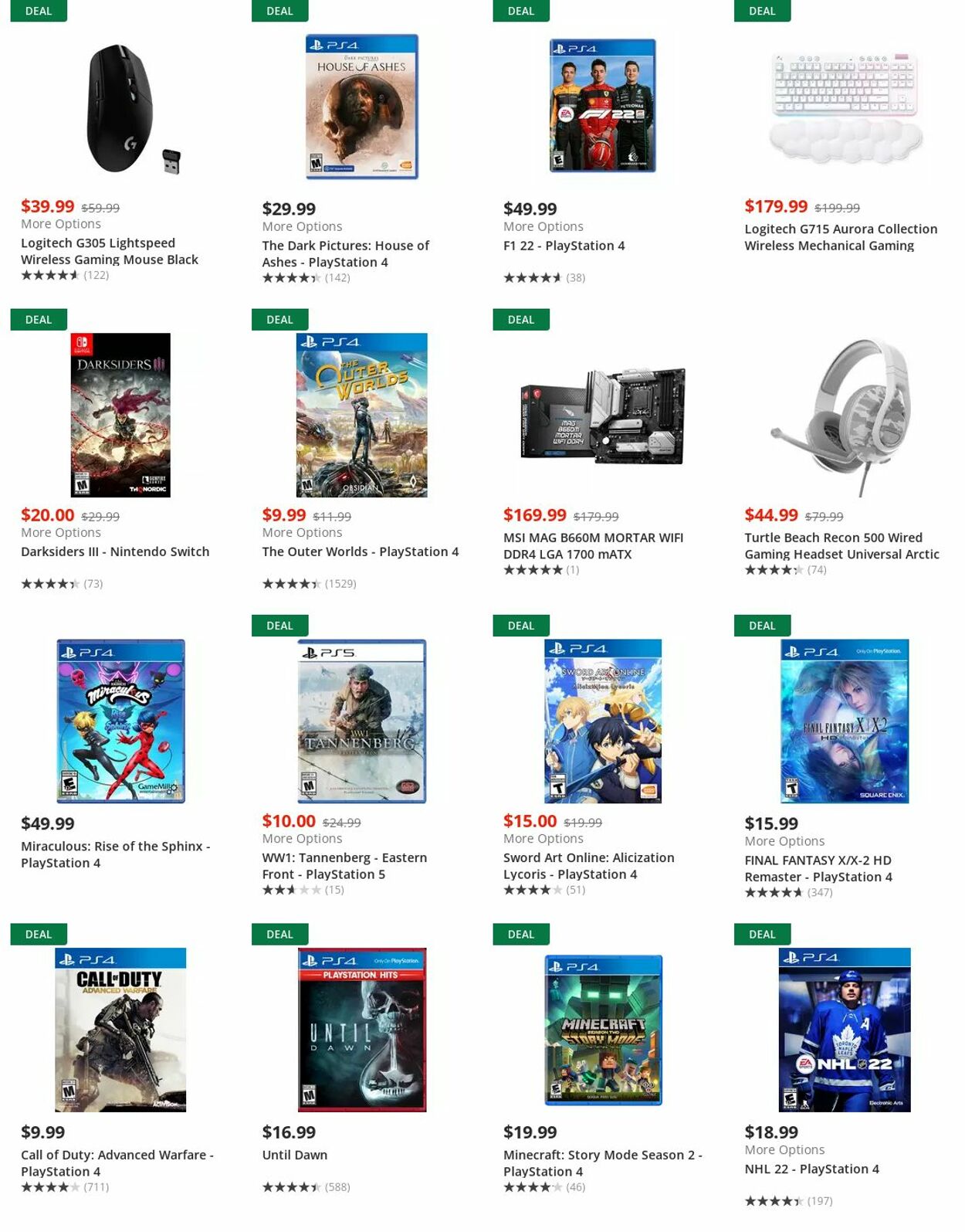 Weekly ad GameStop 11/28/2022 - 12/07/2022