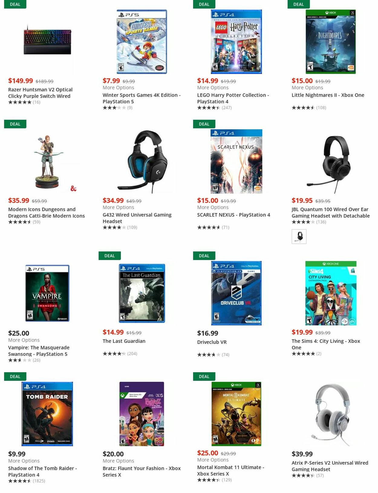 Weekly ad GameStop 11/28/2022 - 12/07/2022