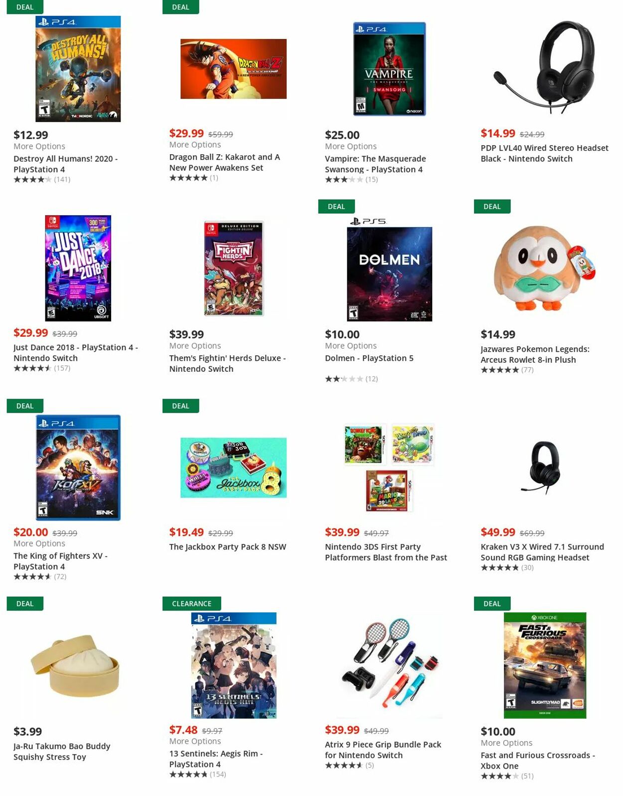 Weekly ad GameStop 11/28/2022 - 12/07/2022