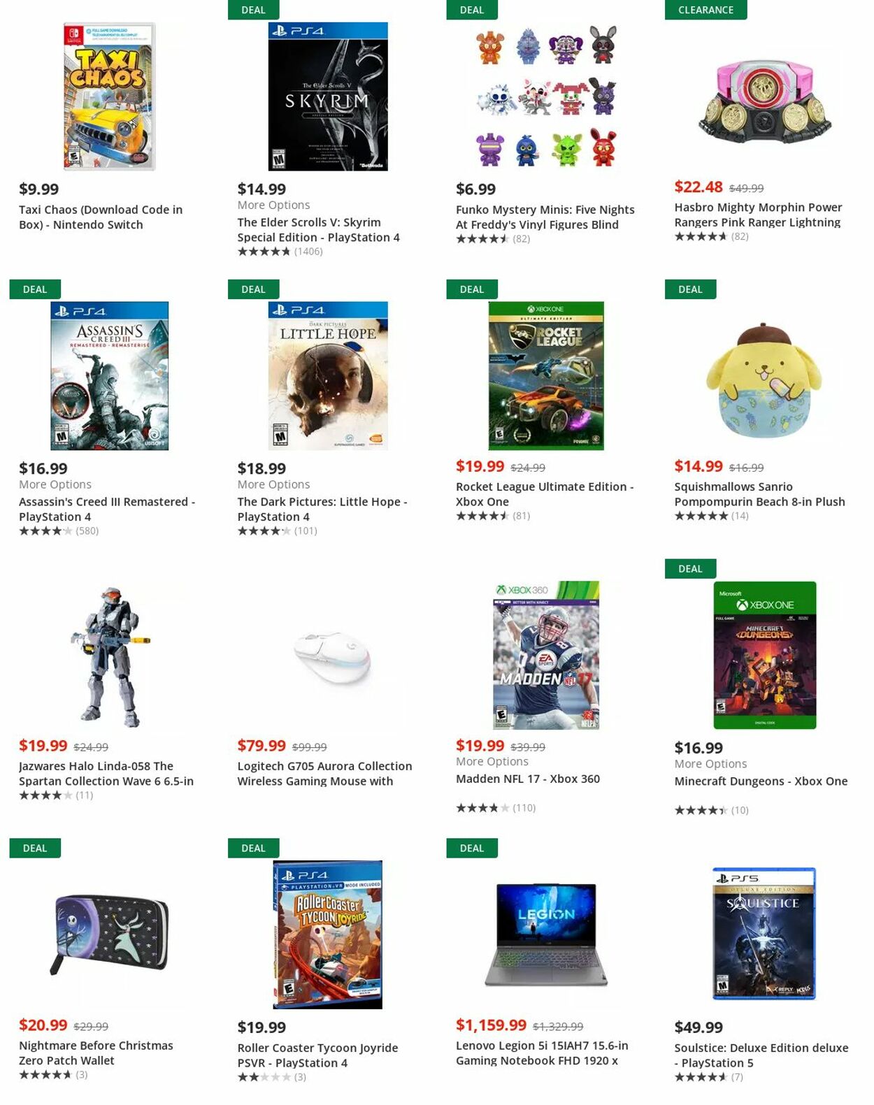 Weekly ad GameStop 11/28/2022 - 12/07/2022