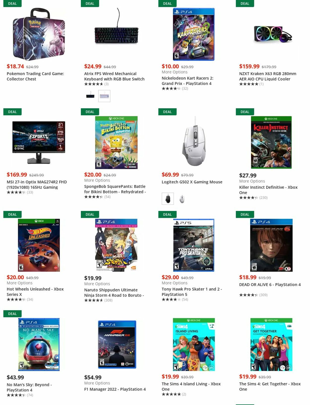 Weekly ad GameStop 11/28/2022 - 12/07/2022