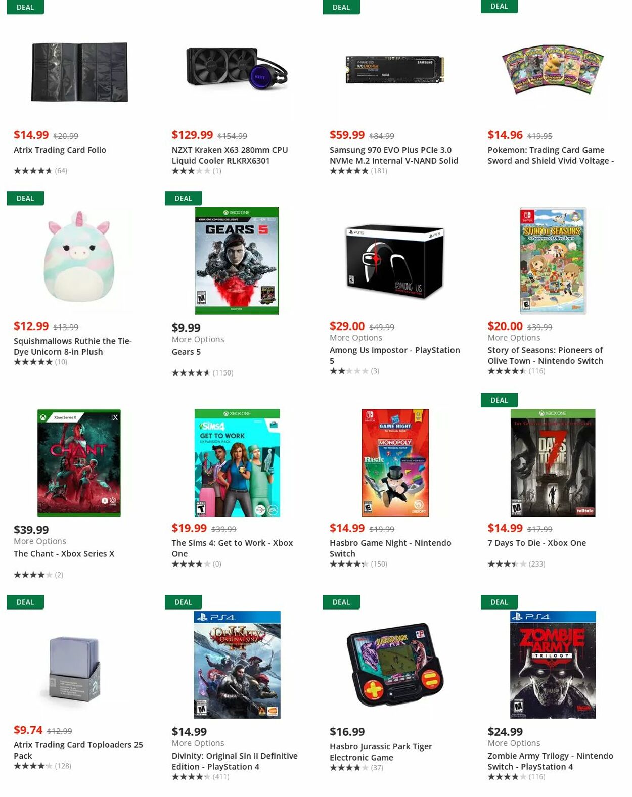 Weekly ad GameStop 11/28/2022 - 12/07/2022