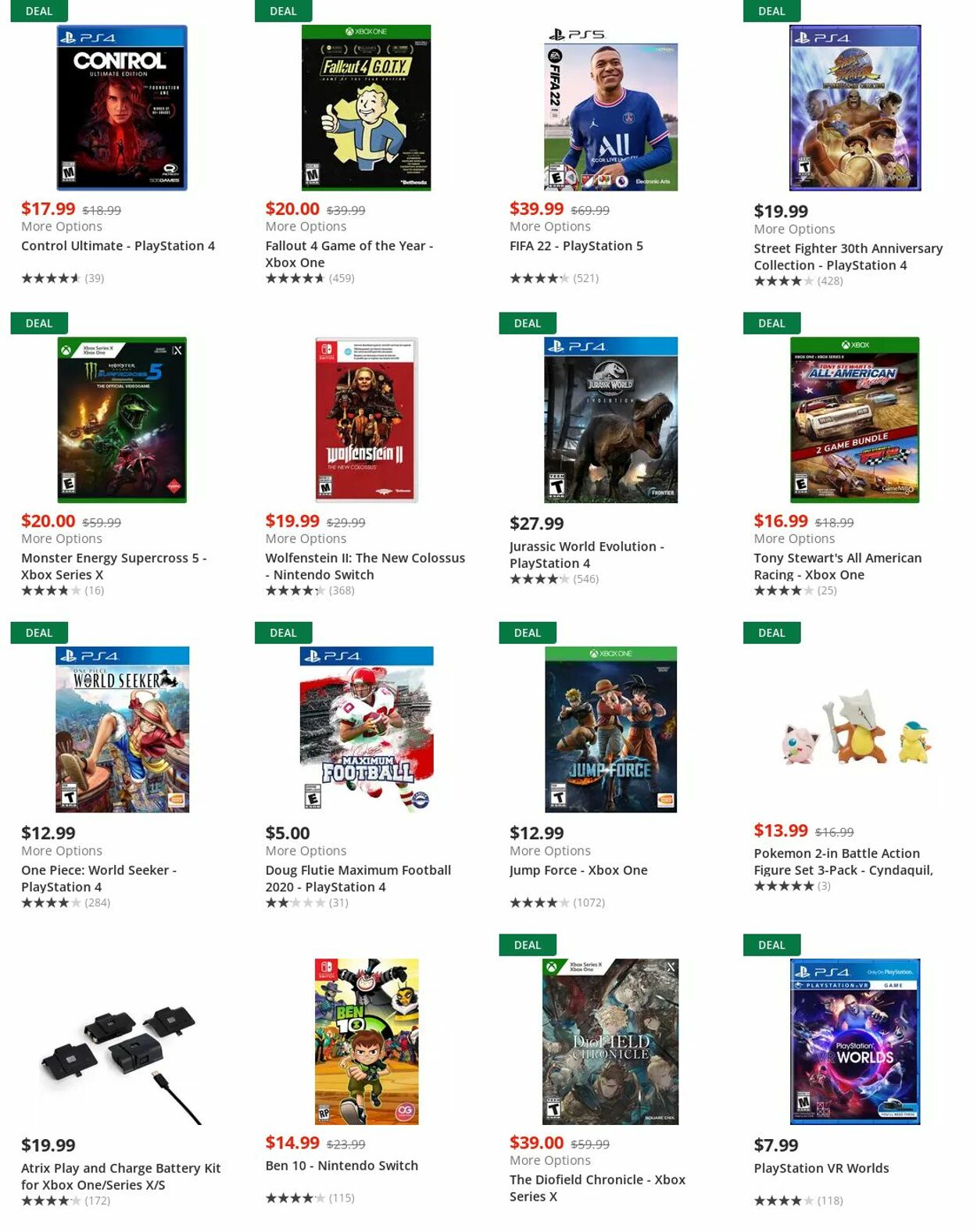 Weekly ad GameStop 11/28/2022 - 12/07/2022