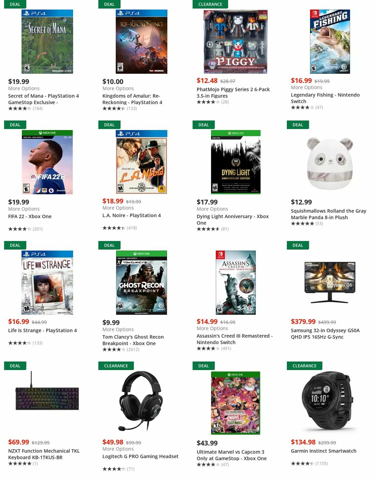 Weekly ad GameStop 11/28/2022 - 12/07/2022