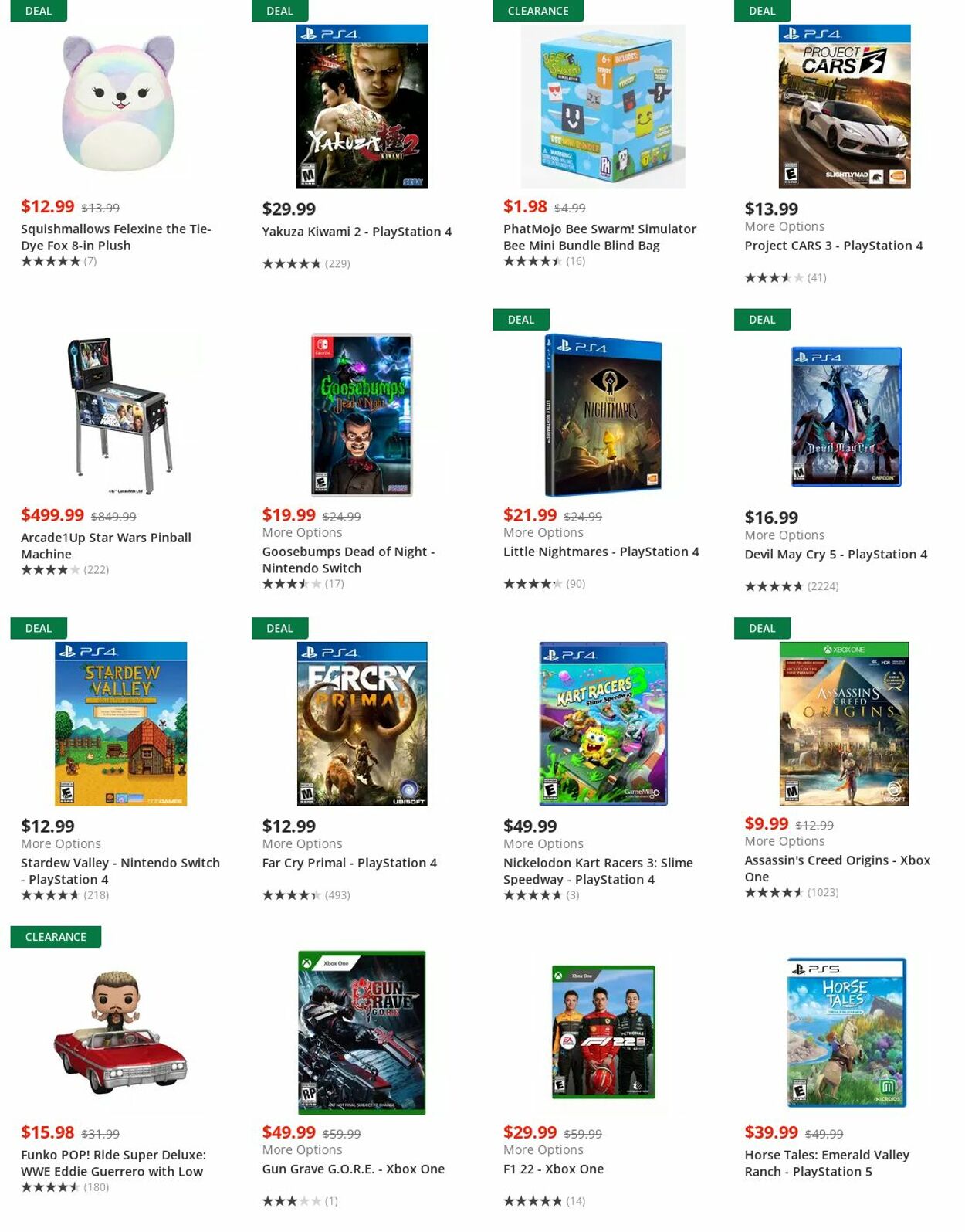 Weekly ad GameStop 11/28/2022 - 12/07/2022