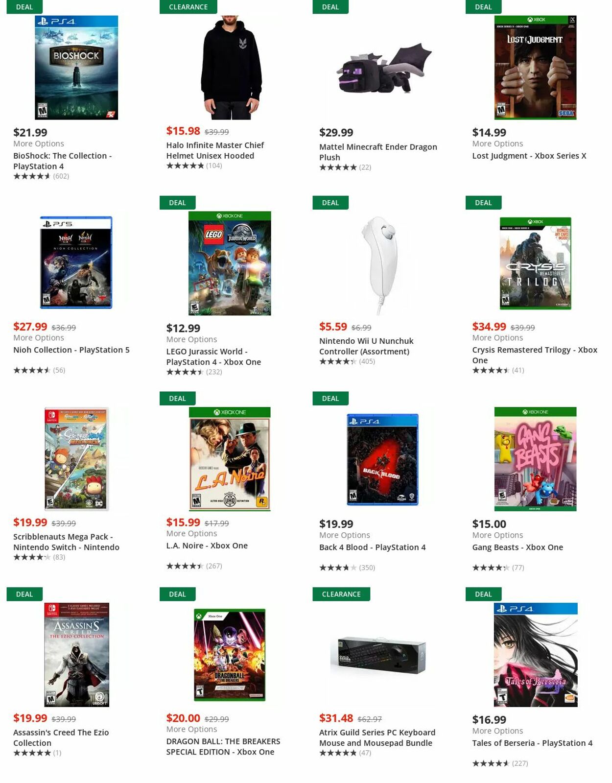 Weekly ad GameStop 11/28/2022 - 12/07/2022