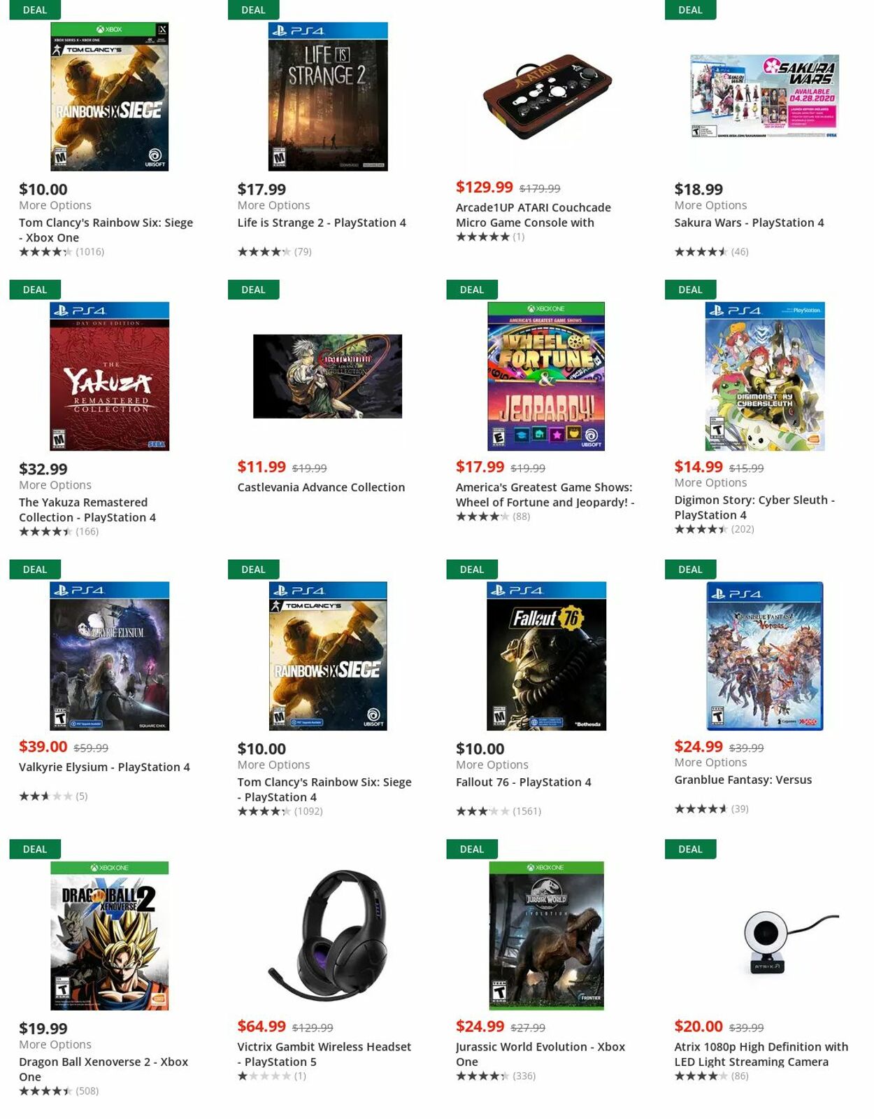 Weekly ad GameStop 11/28/2022 - 12/07/2022