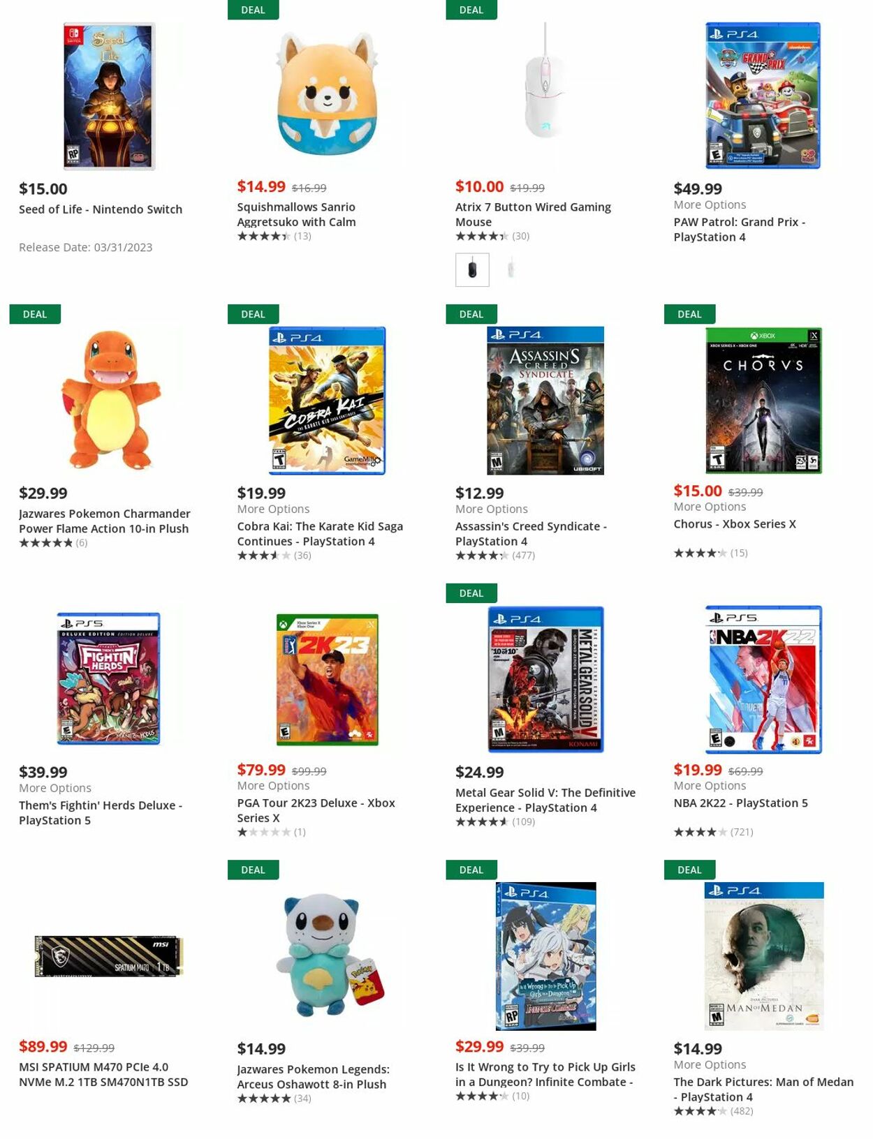 Weekly ad GameStop 11/28/2022 - 12/07/2022