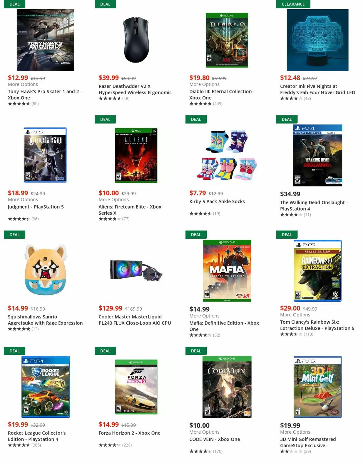 Weekly ad GameStop 11/28/2022 - 12/07/2022