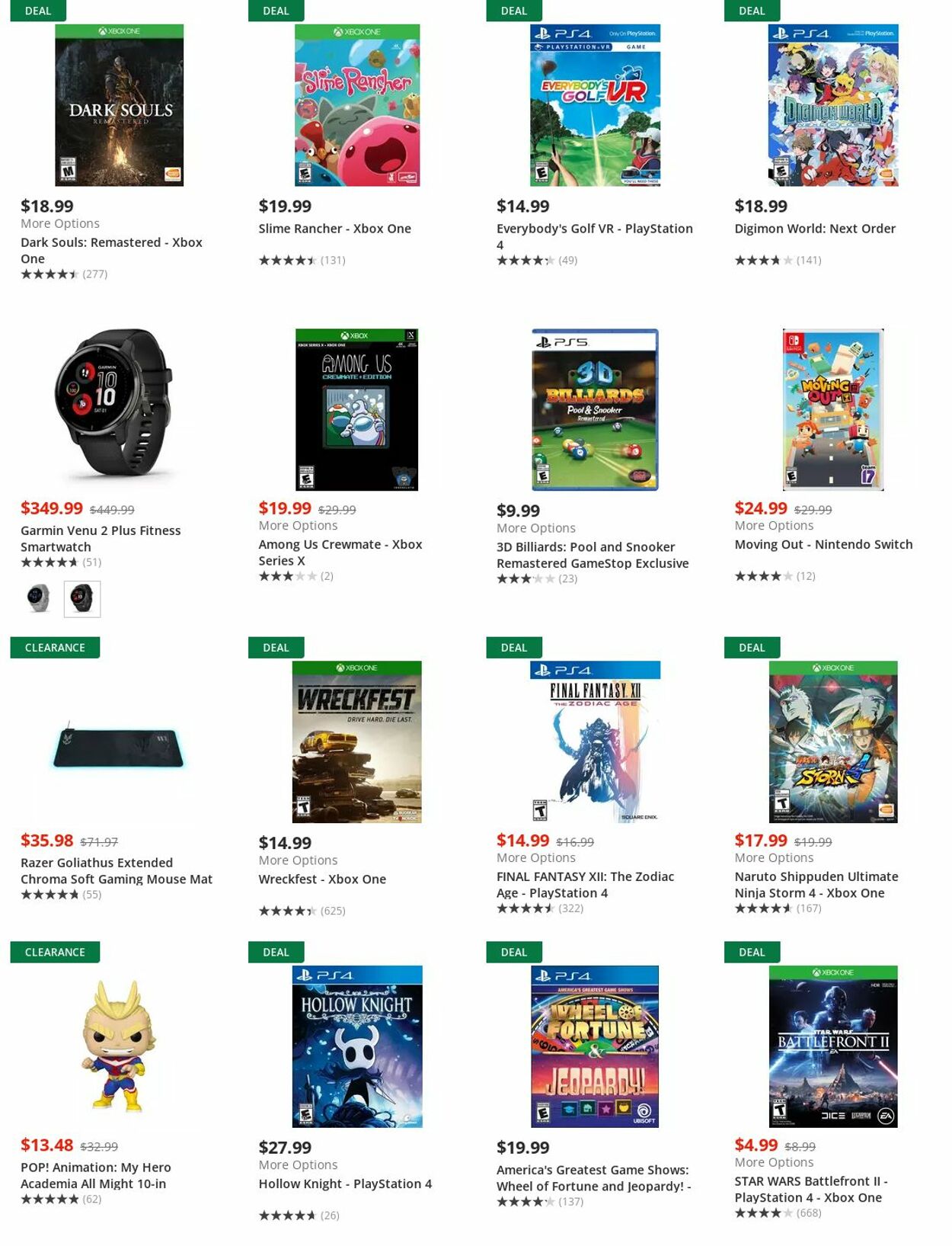 Weekly ad GameStop 11/28/2022 - 12/07/2022