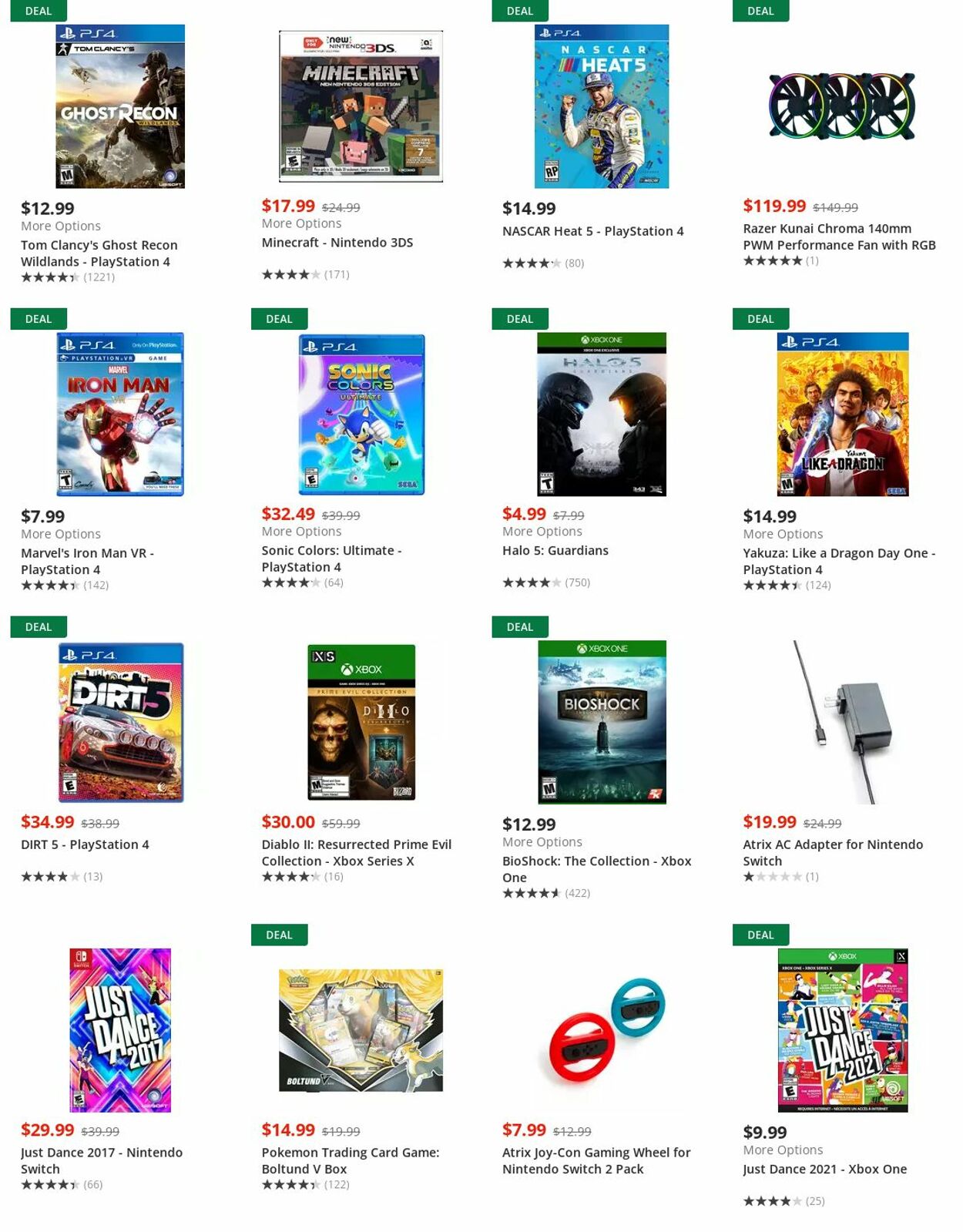 Weekly ad GameStop 11/28/2022 - 12/07/2022