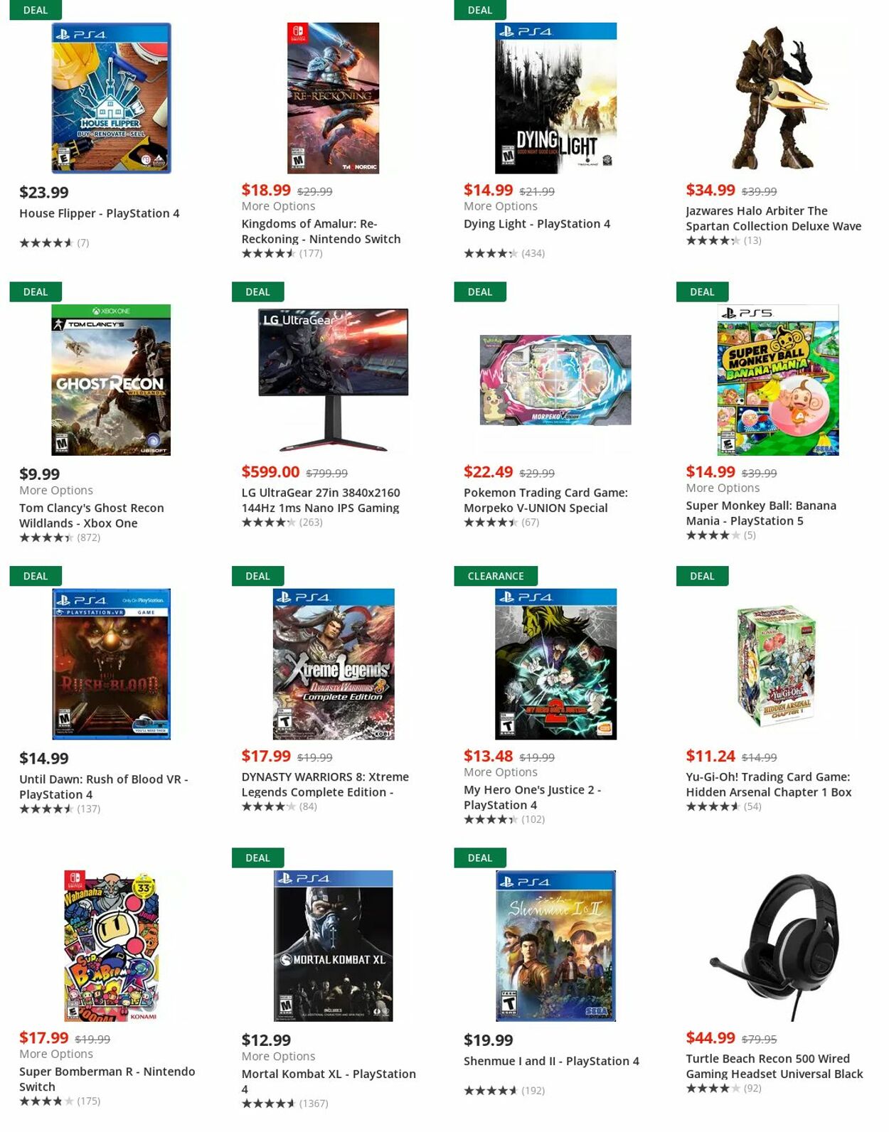 Weekly ad GameStop 11/28/2022 - 12/07/2022