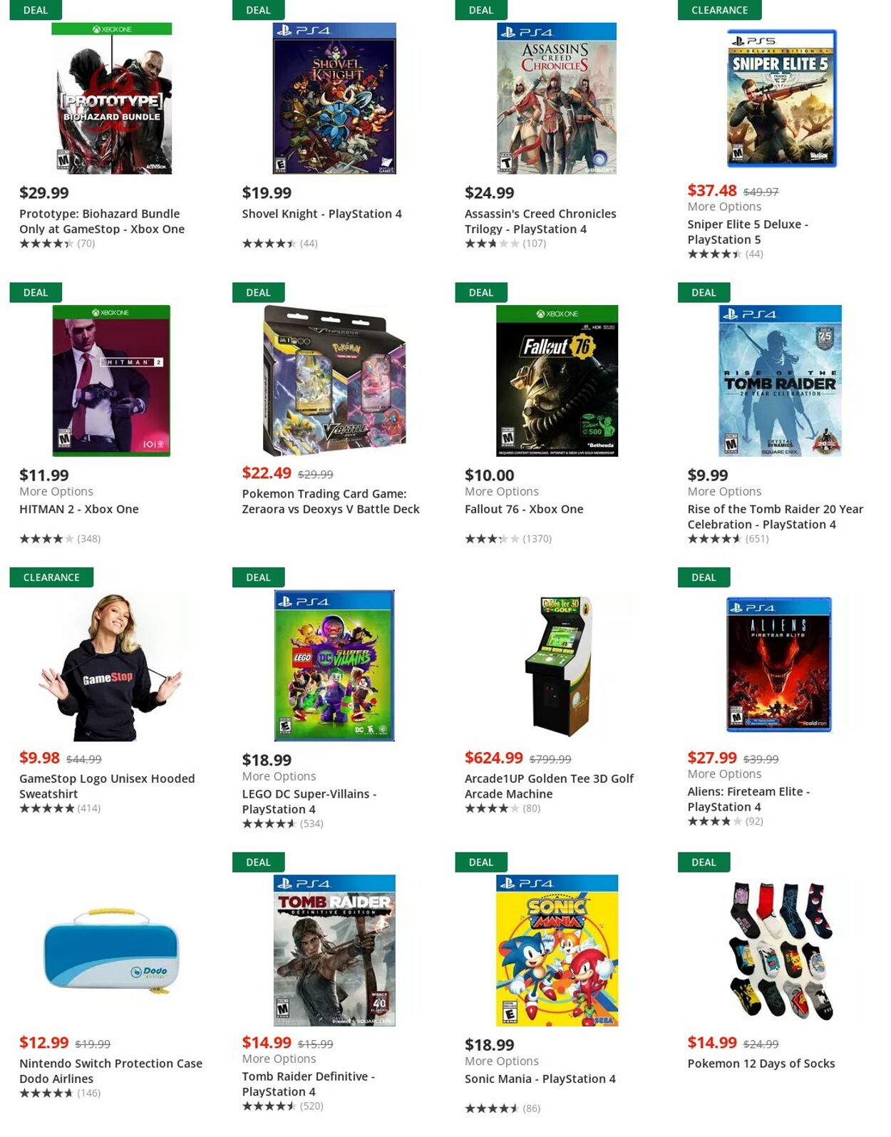 Weekly ad GameStop 11/28/2022 - 12/07/2022