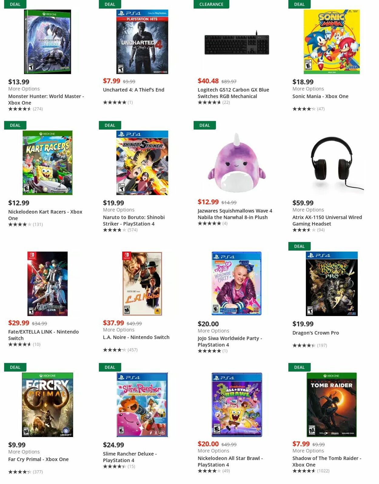 Weekly ad GameStop 11/28/2022 - 12/07/2022