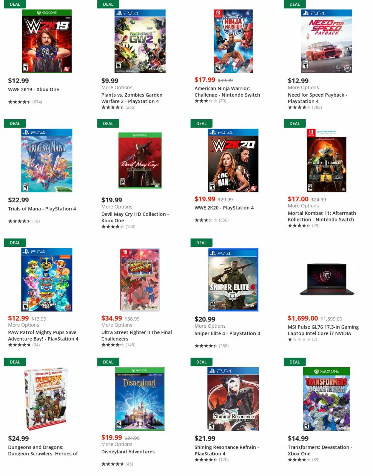 Weekly ad GameStop 11/28/2022 - 12/07/2022