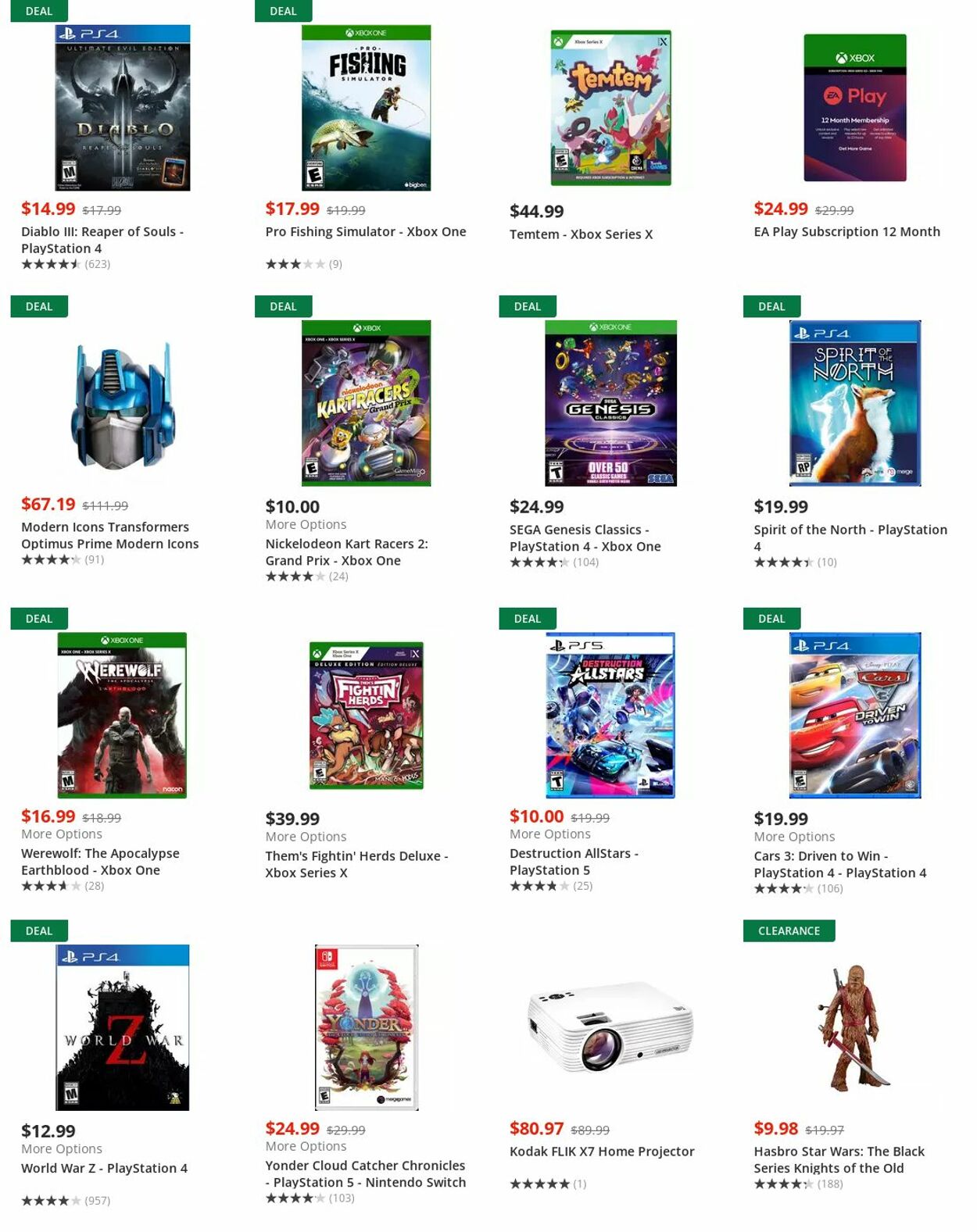 Weekly ad GameStop 11/28/2022 - 12/07/2022