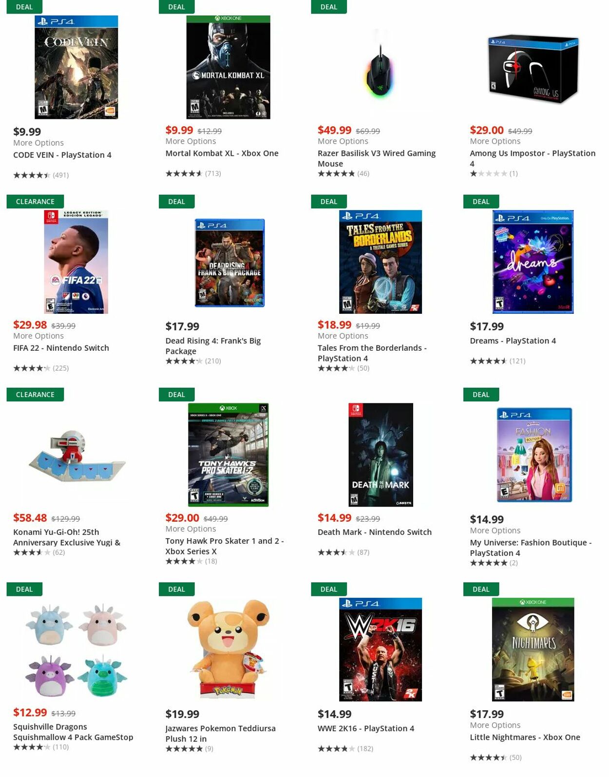 Weekly ad GameStop 11/28/2022 - 12/07/2022