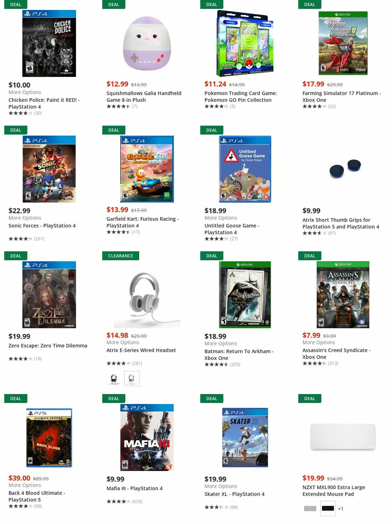 Weekly ad GameStop 11/28/2022 - 12/07/2022