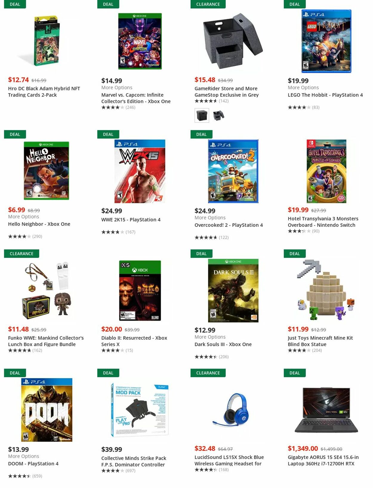 Weekly ad GameStop 11/28/2022 - 12/07/2022