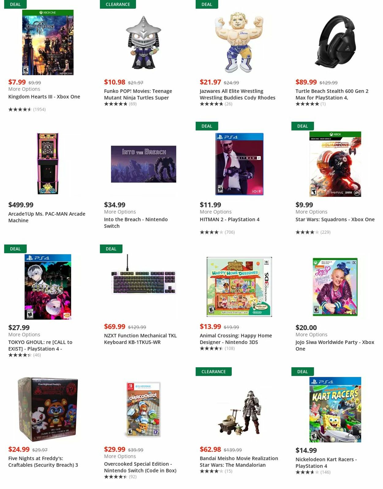 Weekly ad GameStop 11/28/2022 - 12/07/2022