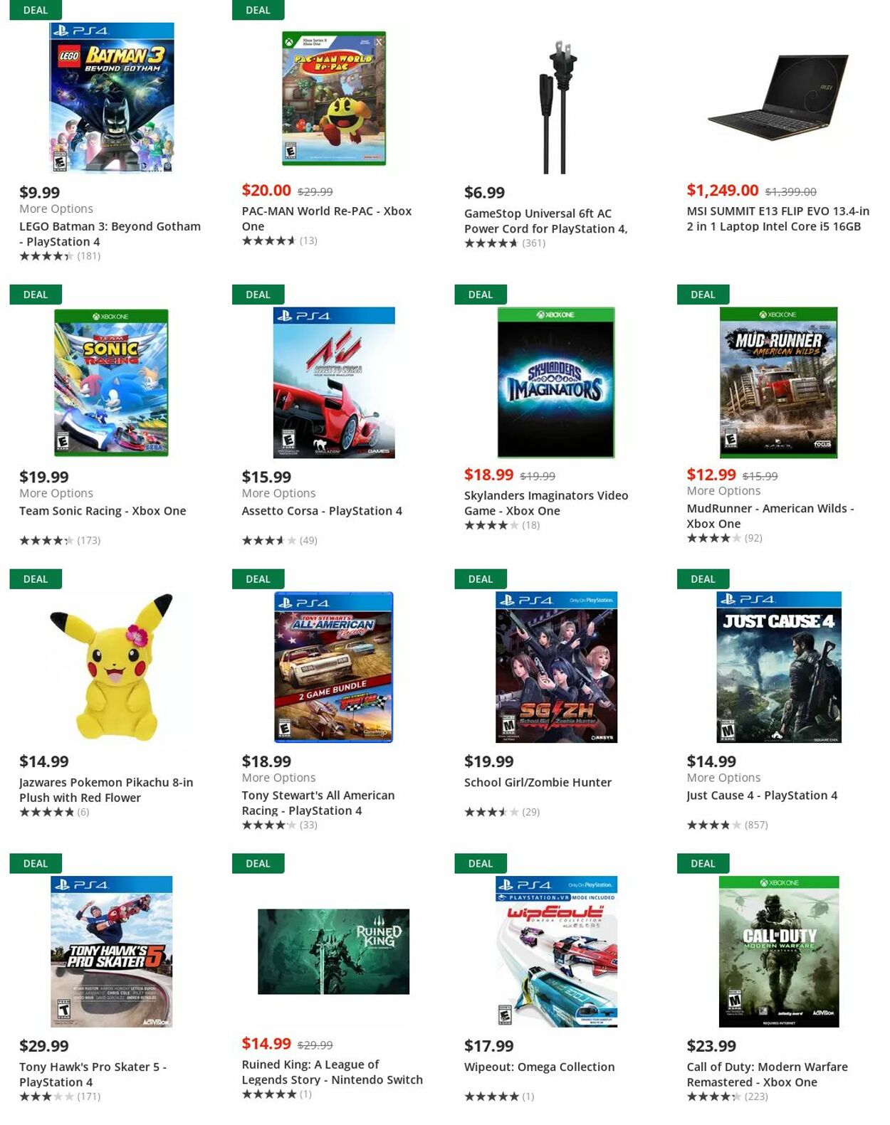 Weekly ad GameStop 11/28/2022 - 12/07/2022