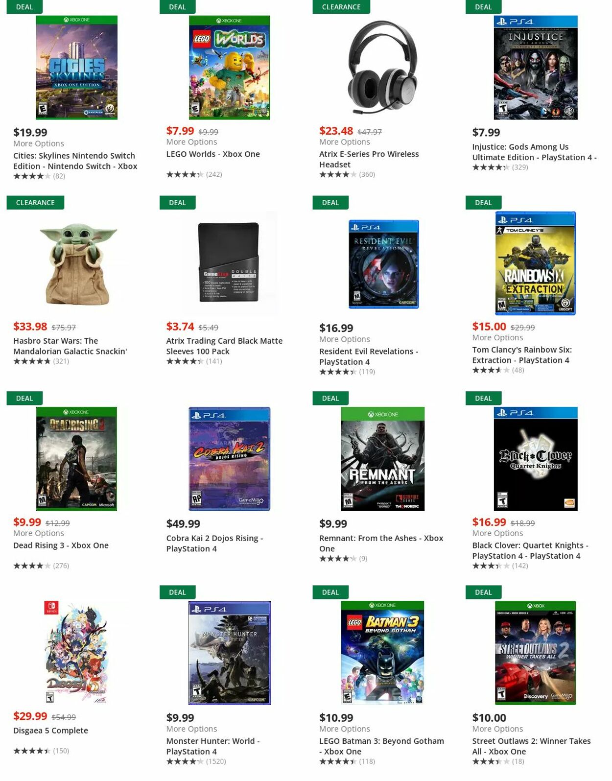 Weekly ad GameStop 11/28/2022 - 12/07/2022