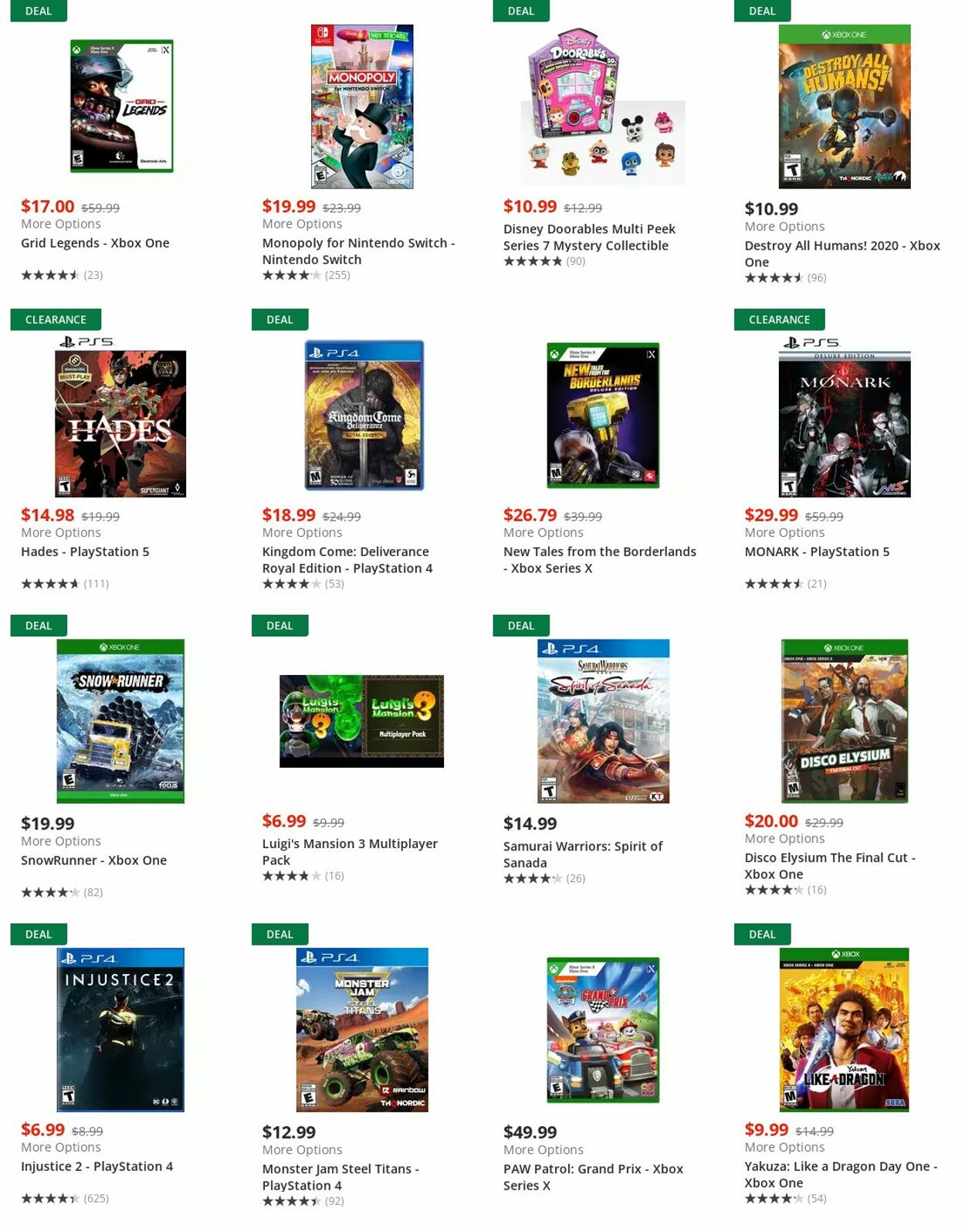 Weekly ad GameStop 11/28/2022 - 12/07/2022