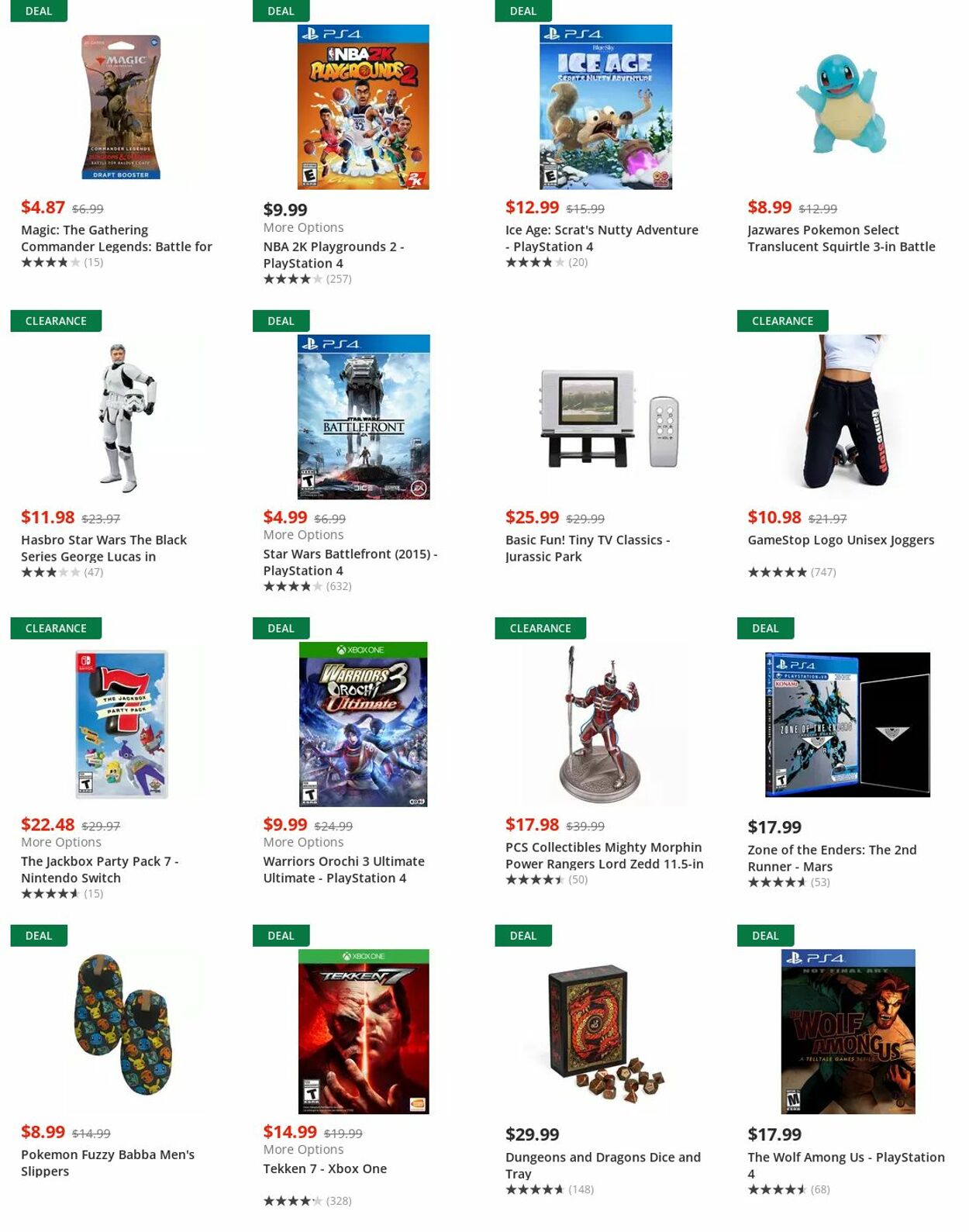 Weekly ad GameStop 11/28/2022 - 12/07/2022