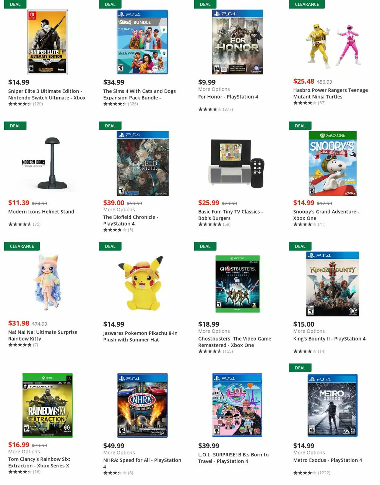 Weekly ad GameStop 11/28/2022 - 12/07/2022