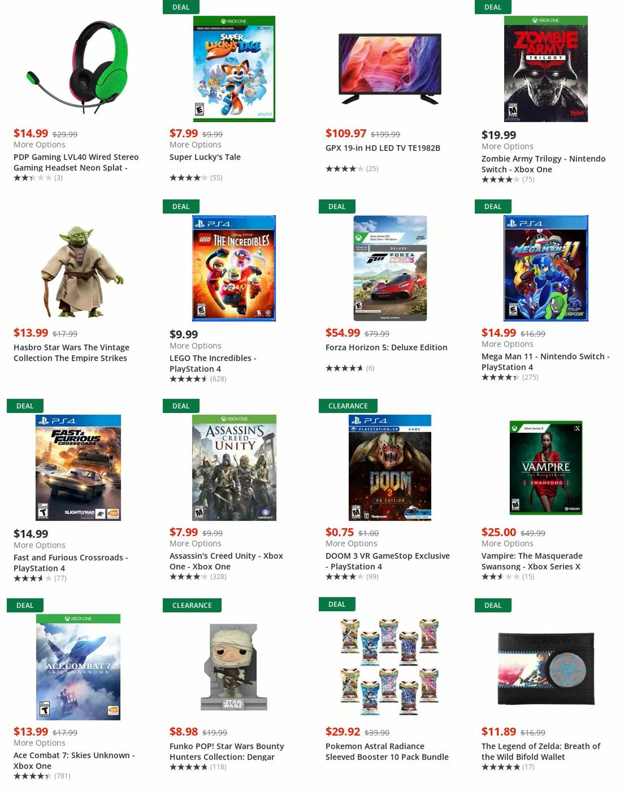 Weekly ad GameStop 11/28/2022 - 12/07/2022