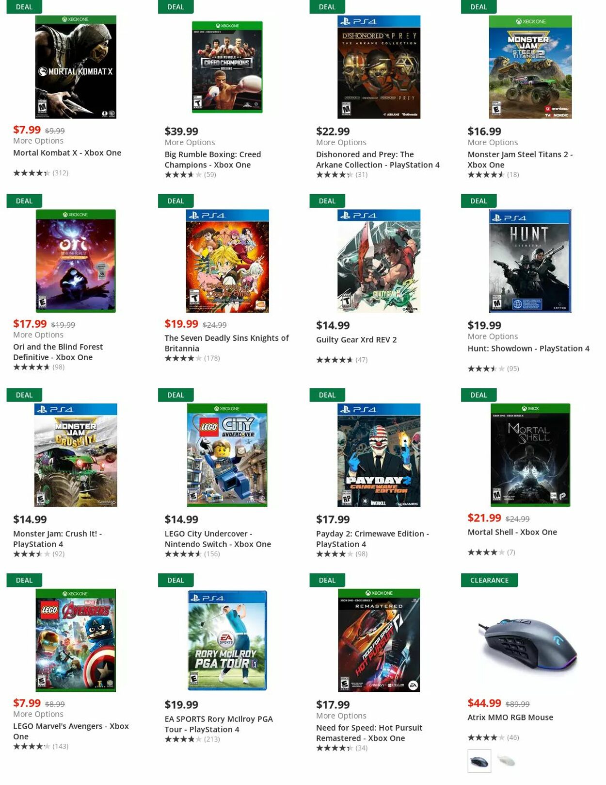 Weekly ad GameStop 11/28/2022 - 12/07/2022