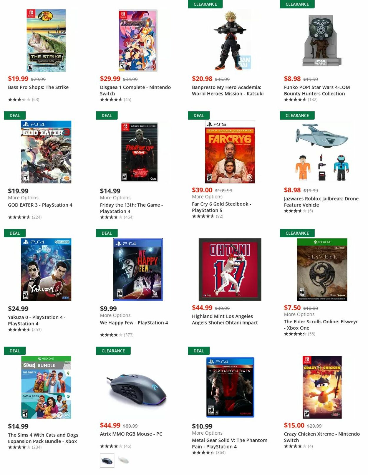 Weekly ad GameStop 11/28/2022 - 12/07/2022