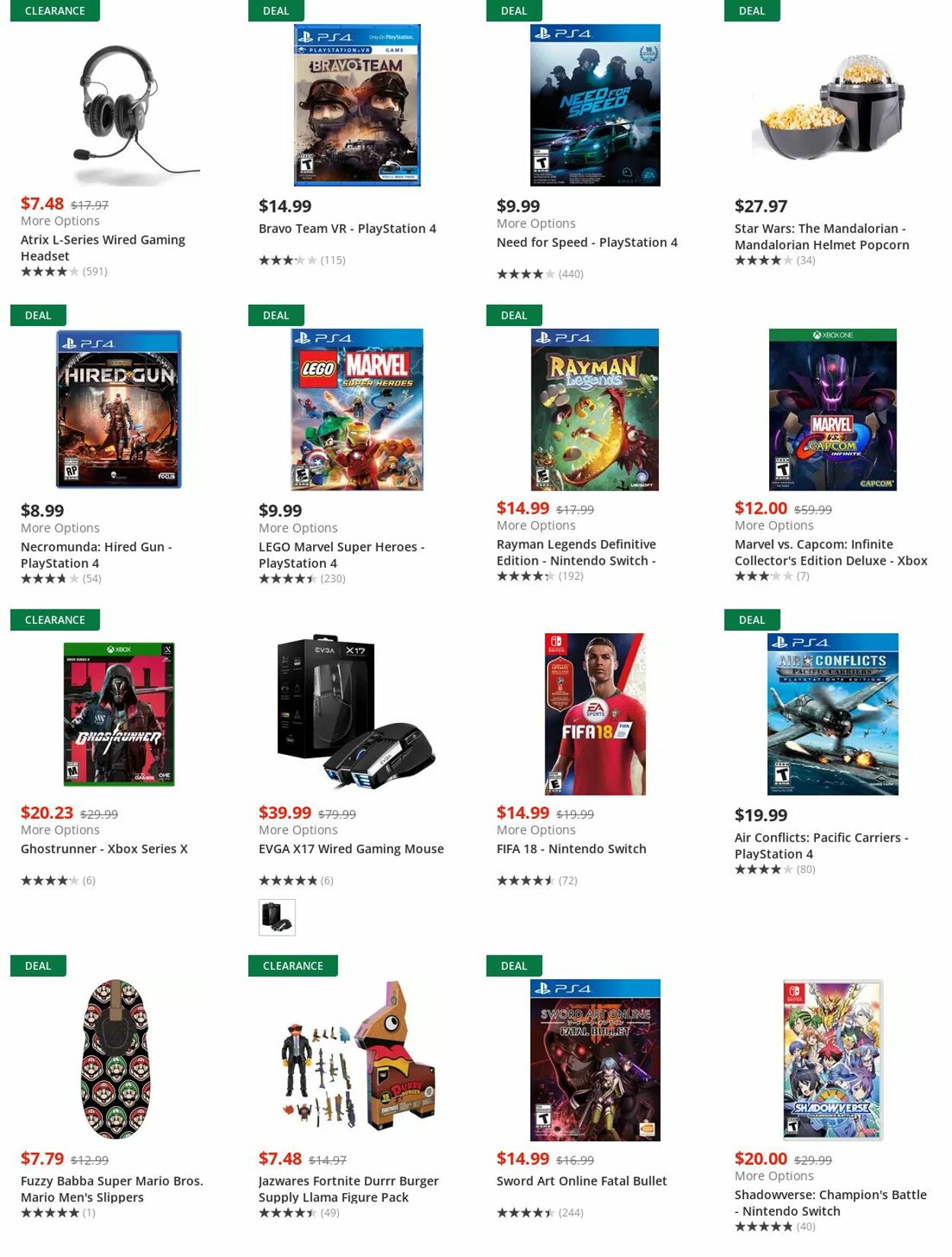 Weekly ad GameStop 11/28/2022 - 12/07/2022