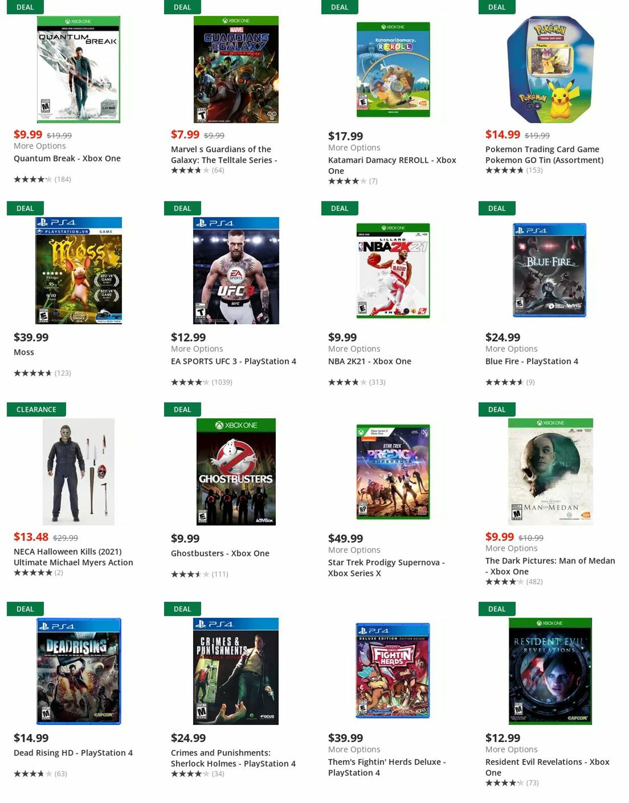 Weekly ad GameStop 11/28/2022 - 12/07/2022