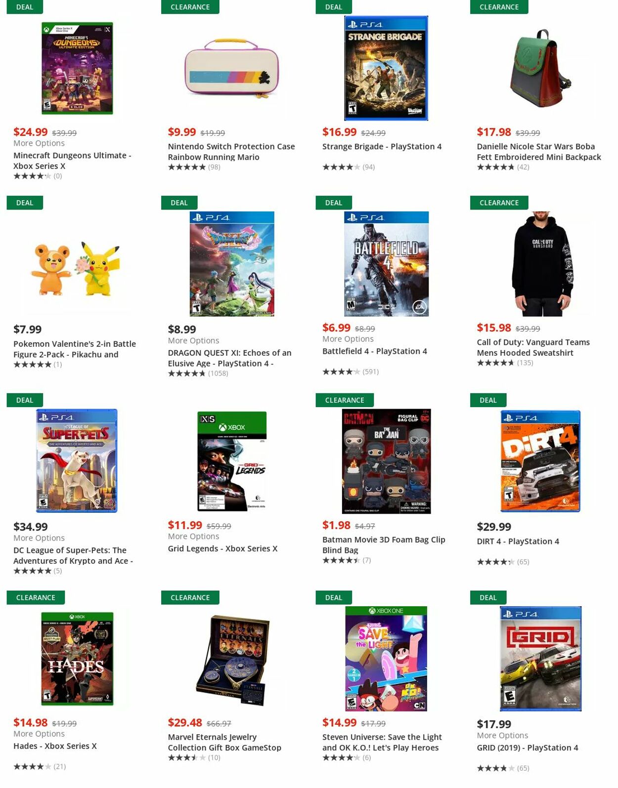 Weekly ad GameStop 11/28/2022 - 12/07/2022