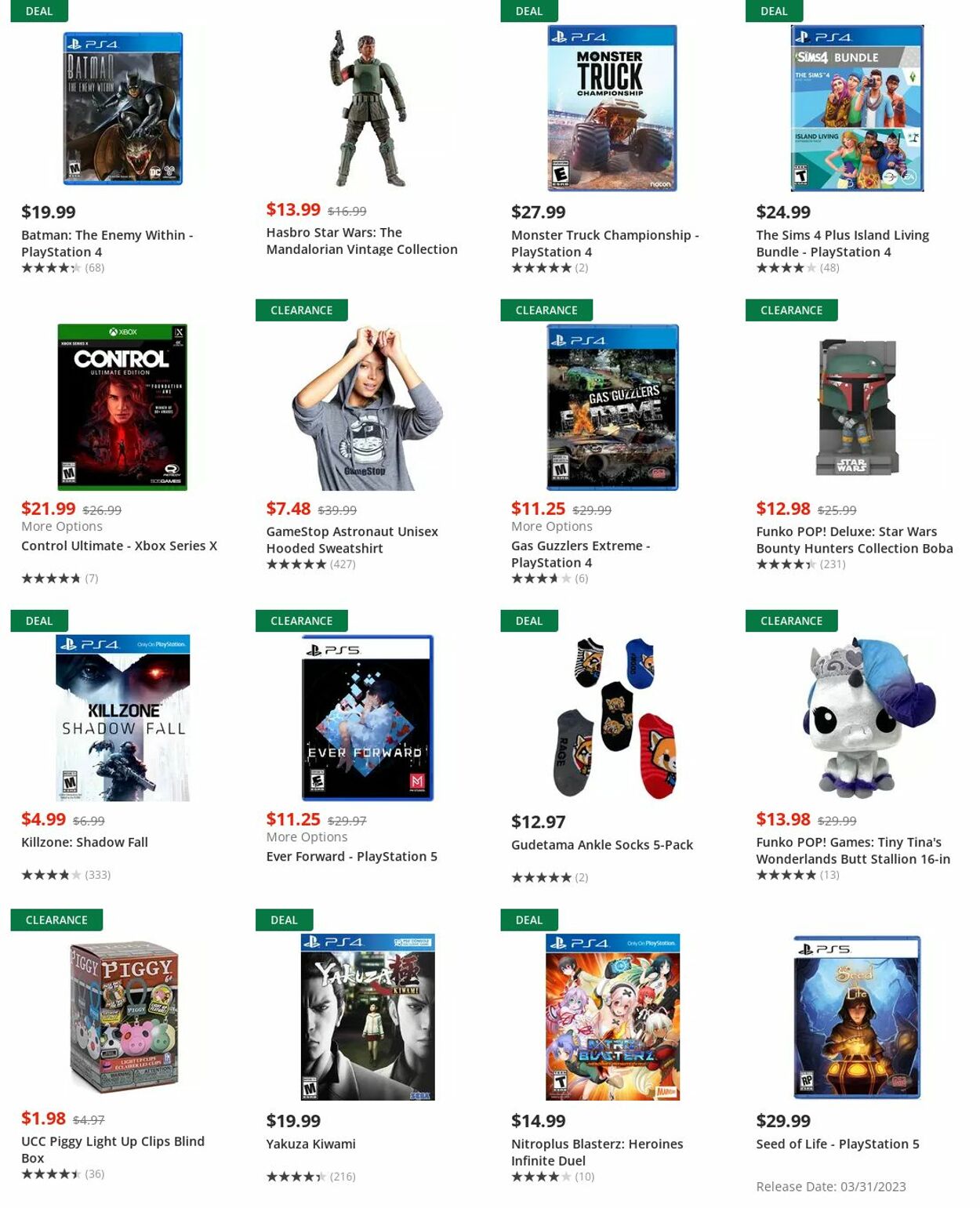 Weekly ad GameStop 11/28/2022 - 12/07/2022