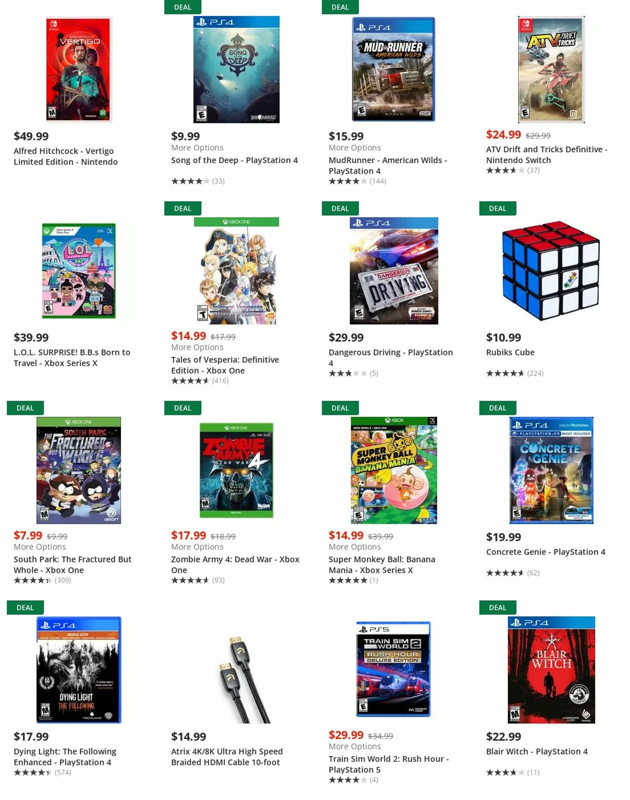 Weekly ad GameStop 11/28/2022 - 12/07/2022