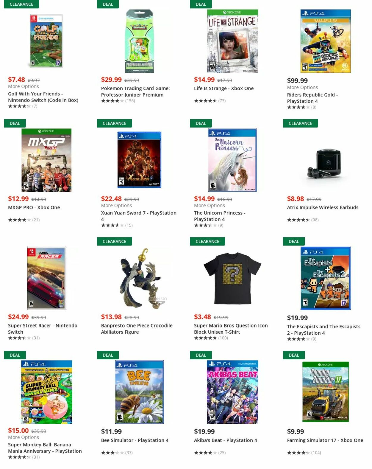 Weekly ad GameStop 11/28/2022 - 12/07/2022