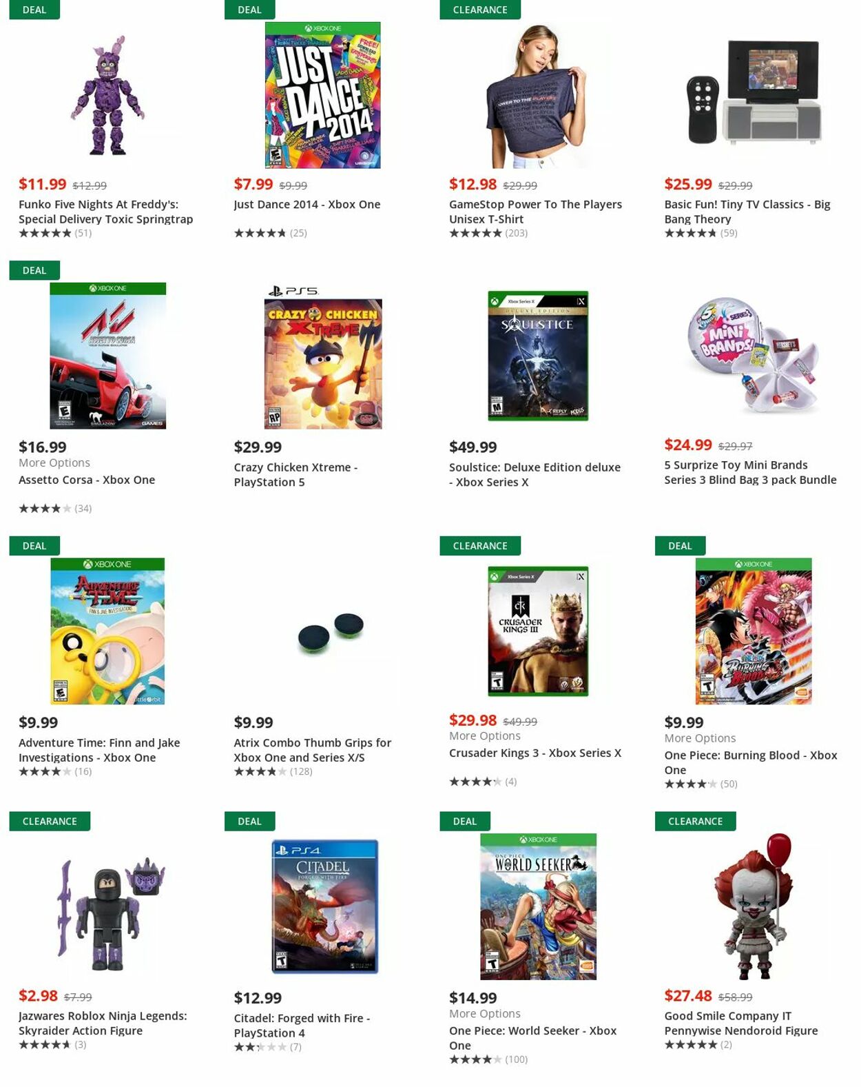 Weekly ad GameStop 11/28/2022 - 12/07/2022