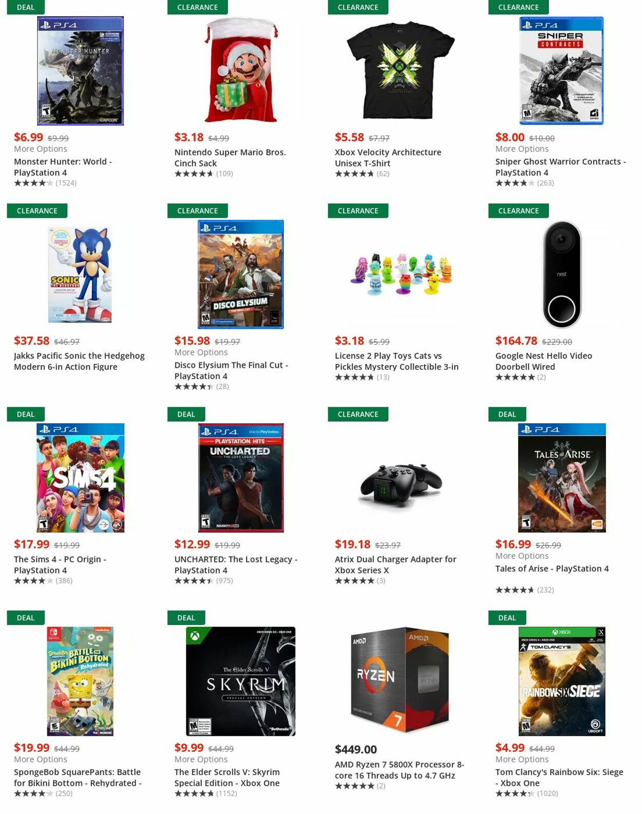 Weekly ad GameStop 01/02/2023 - 01/11/2023