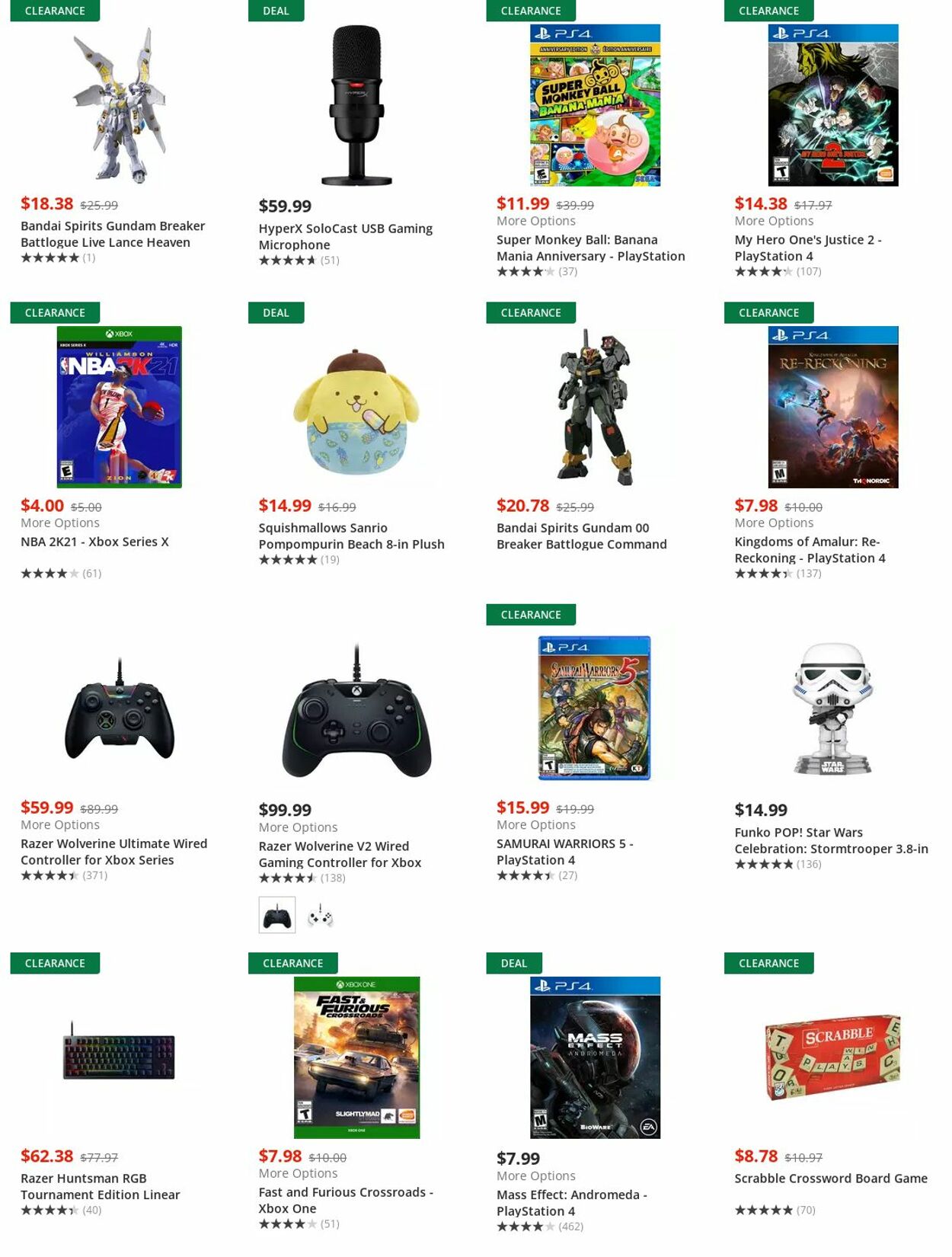 Weekly ad GameStop 01/02/2023 - 01/11/2023