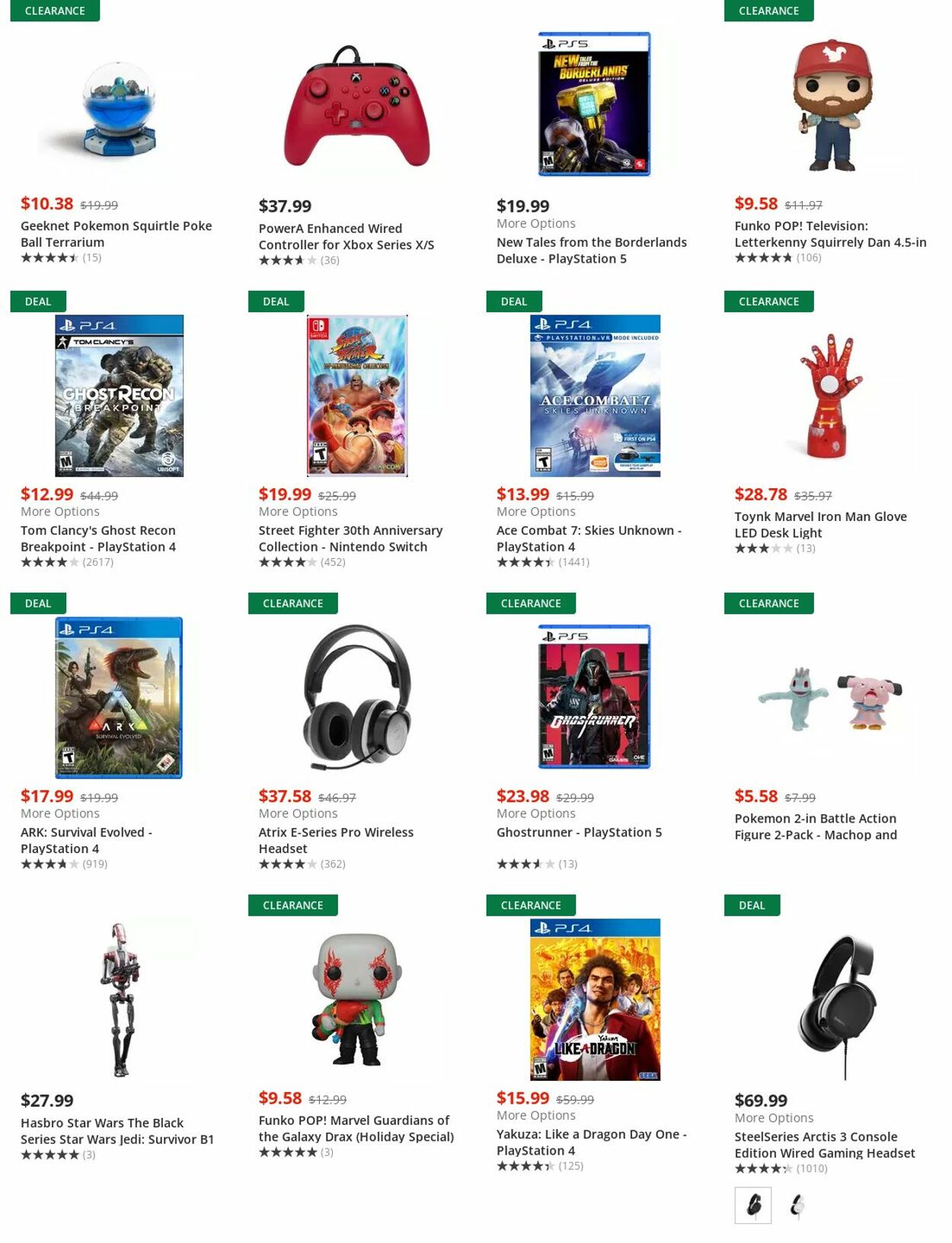 Weekly ad GameStop 01/02/2023 - 01/11/2023