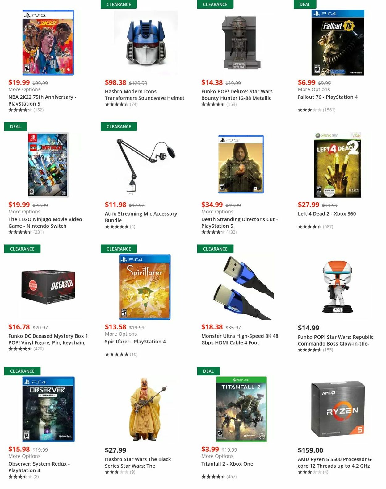 Weekly ad GameStop 01/02/2023 - 01/11/2023