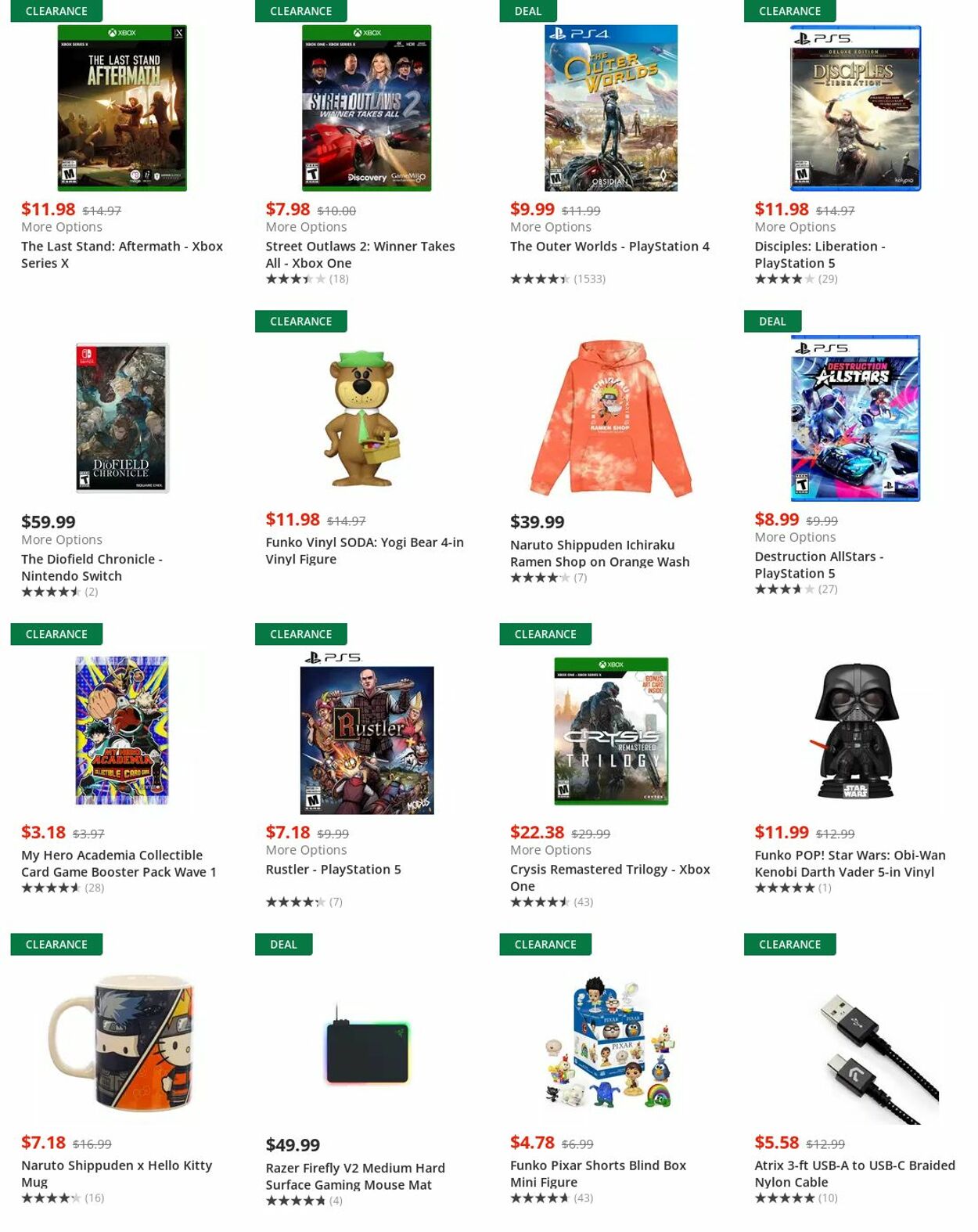 Weekly ad GameStop 01/02/2023 - 01/11/2023